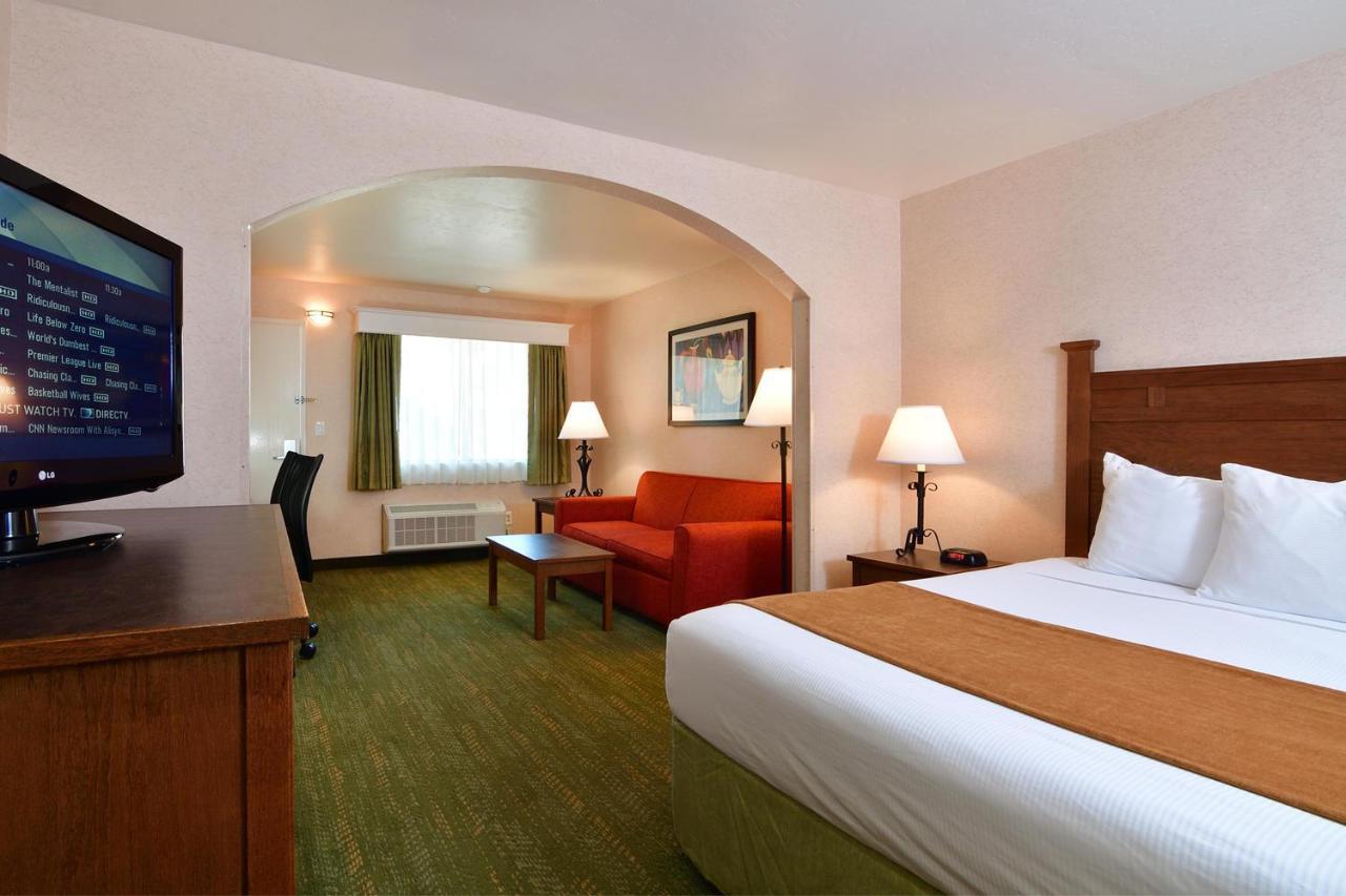 Lamplighter Inn & Suites At Sdsu San Diego Exterior photo